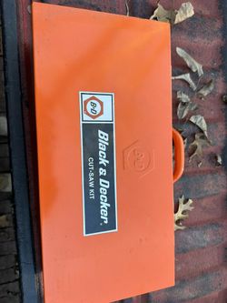 Black & Decker Vintage Cut Saw Kit