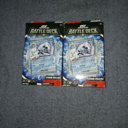 BATTLE DECK Pokémon TRADING CARD GAME 