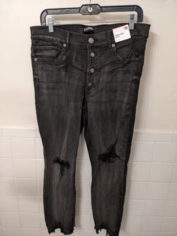 Express size 12R High Rise Women's Jeans