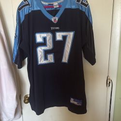 Tennessee Titans NFL SHIELD Reebok Jersey