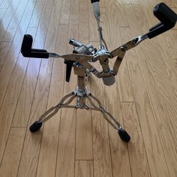 DW 5000 Series Double-Braced Snare Drum Stand- Chrome