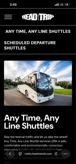 Headtrip Shuttle passs