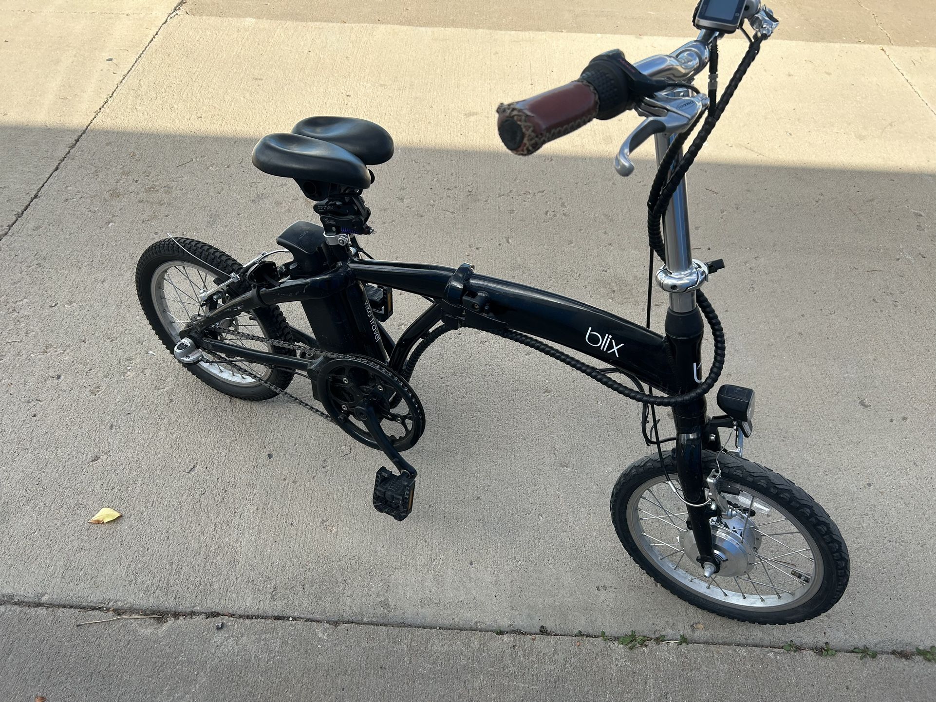 Blix Bike Vika+ Flex Folding eBike