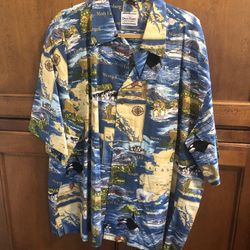 DAVID CAREY ORIGINALS MEN’S 3XL ‘ALASKA’ SHIRT