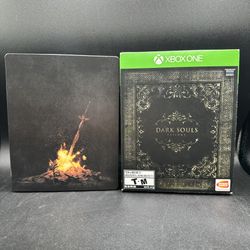 CiB Limited Edition Steelbook Dark Souls Trilogy 1 2 3 Xbox One S X