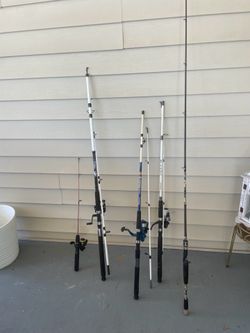 5varas para pesca
