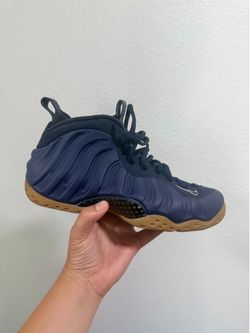 Nike navy Foamposites