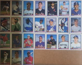 1991Topps Bowman Series