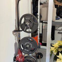Weights And Gym Equipment 