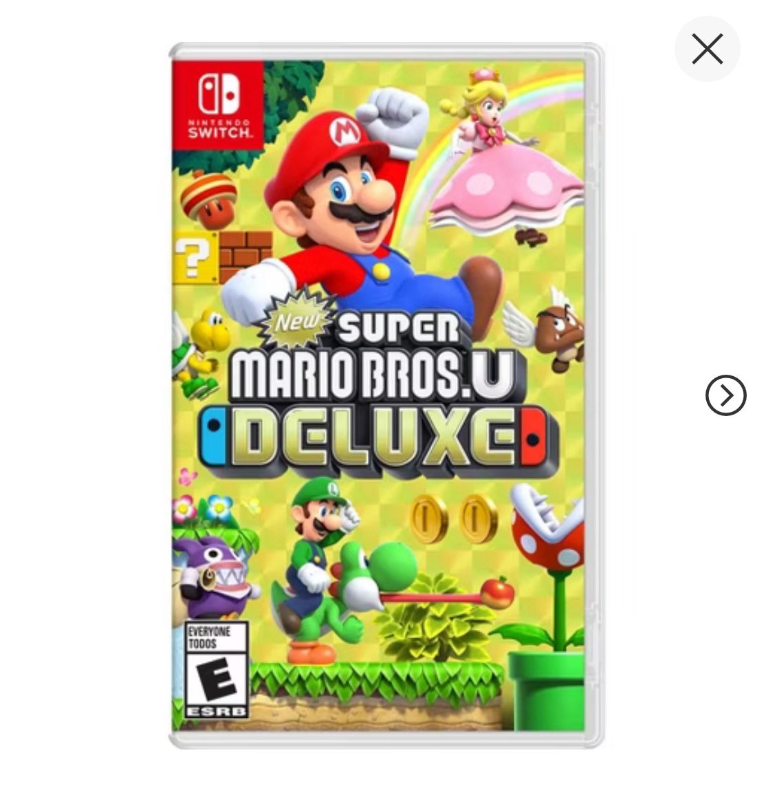 New Super Mario Bros U Deluxe - Nintendo Switch