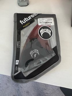Futures Lost Mayhem 5 fin set. Brand new. Size Large.