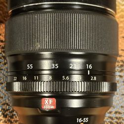 Fujifilm XF 16-55mm f/2.8 R LM WR Zoom Lens - Pro Quality & Weather Sealed
