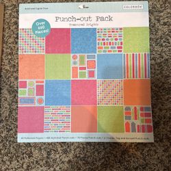 Scrap Book Paper Packs All New