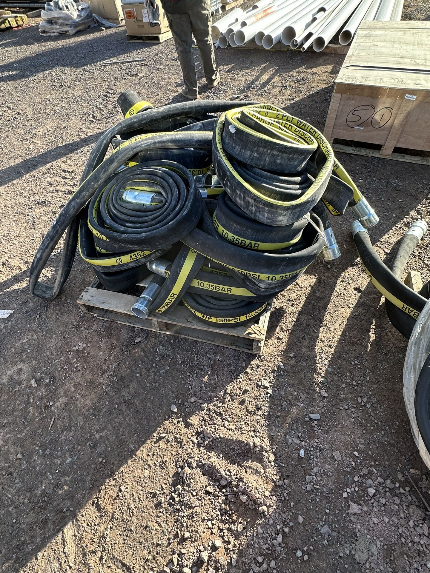 3in Suction Hose.