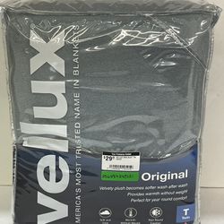 Vellux Original Blanket Tw LBlue 