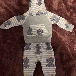 Elephant Set For Babies (3-6M)