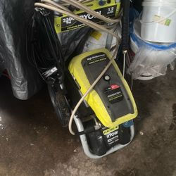 Ryobi Pressure Washer 