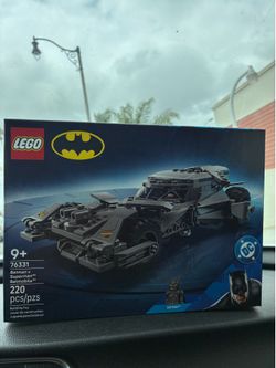 Batman Batmobile Lego set NEW!