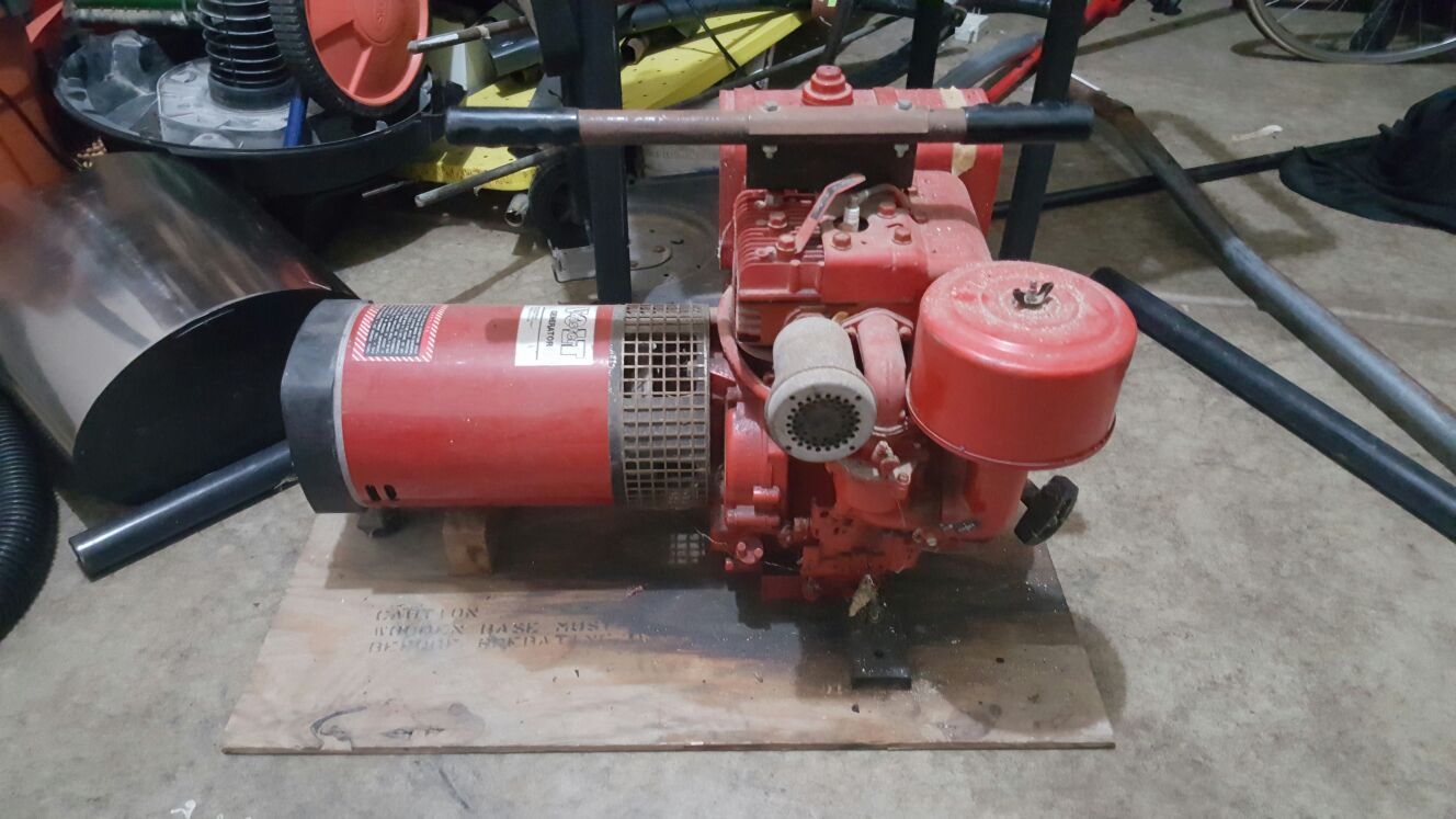 Volt Master generator briggs and stratton 8hp for Sale in