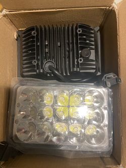 4 X 6 LED Headlights