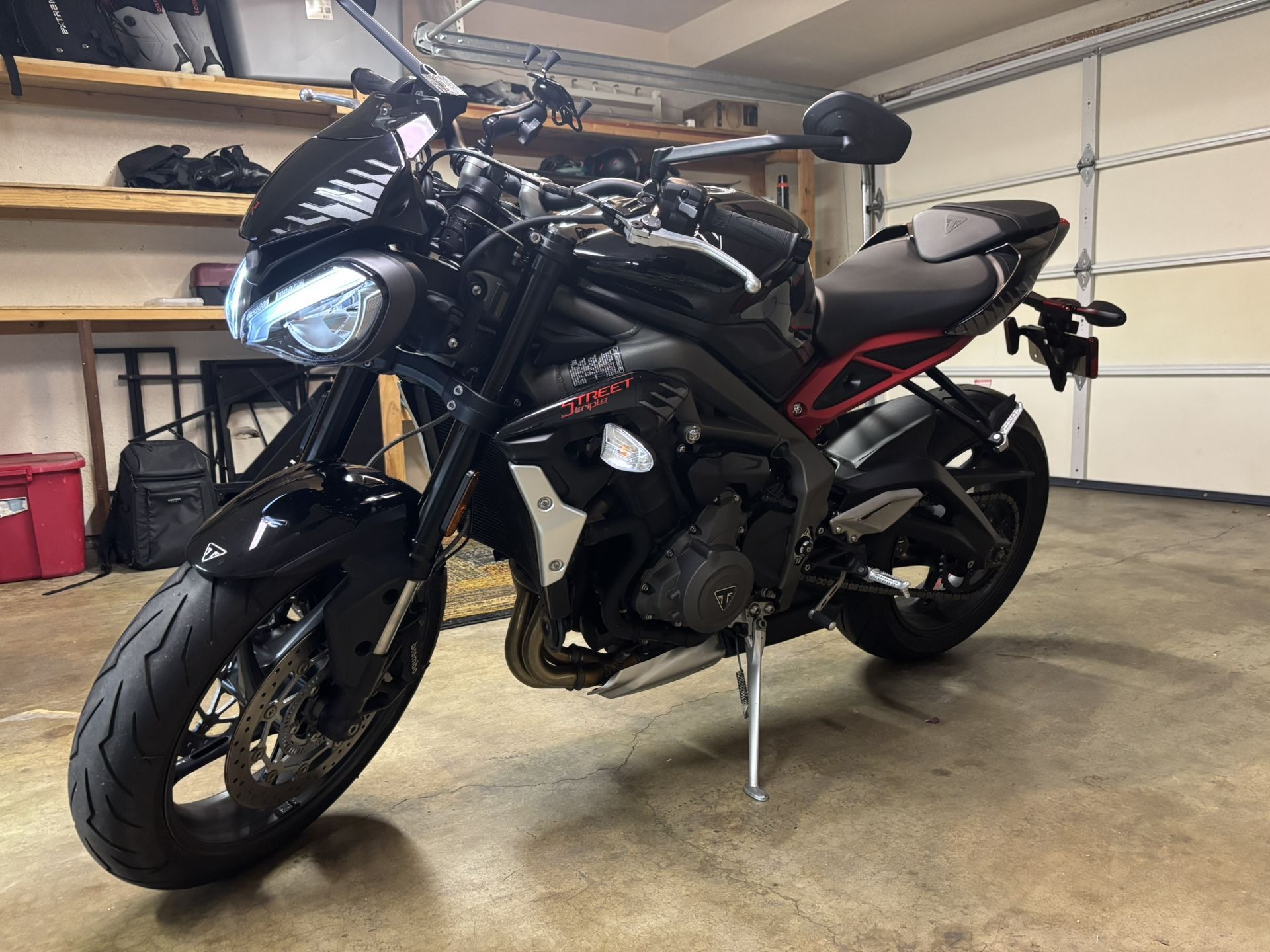 2022 Triumph Street Triple 765r