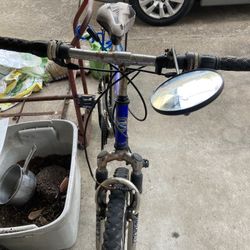 Men 10 Speed Bike With Rear Seat