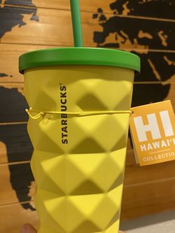 Starbucks Pineapple Cup