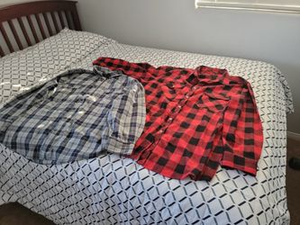Flannel Shirts 3XL