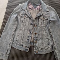 Jean Jacket Size S