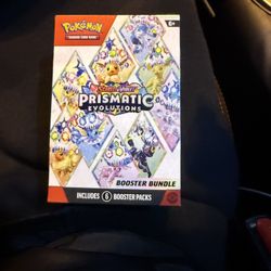 Pokemon Prismatic Evolutions Booster Bundle 