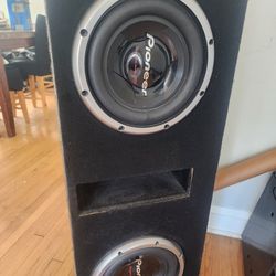 Pioneer Premier Competition Pro Subs