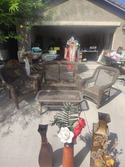 4 piece patio set