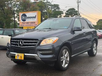 2014 Mercedes-Benz ML 350