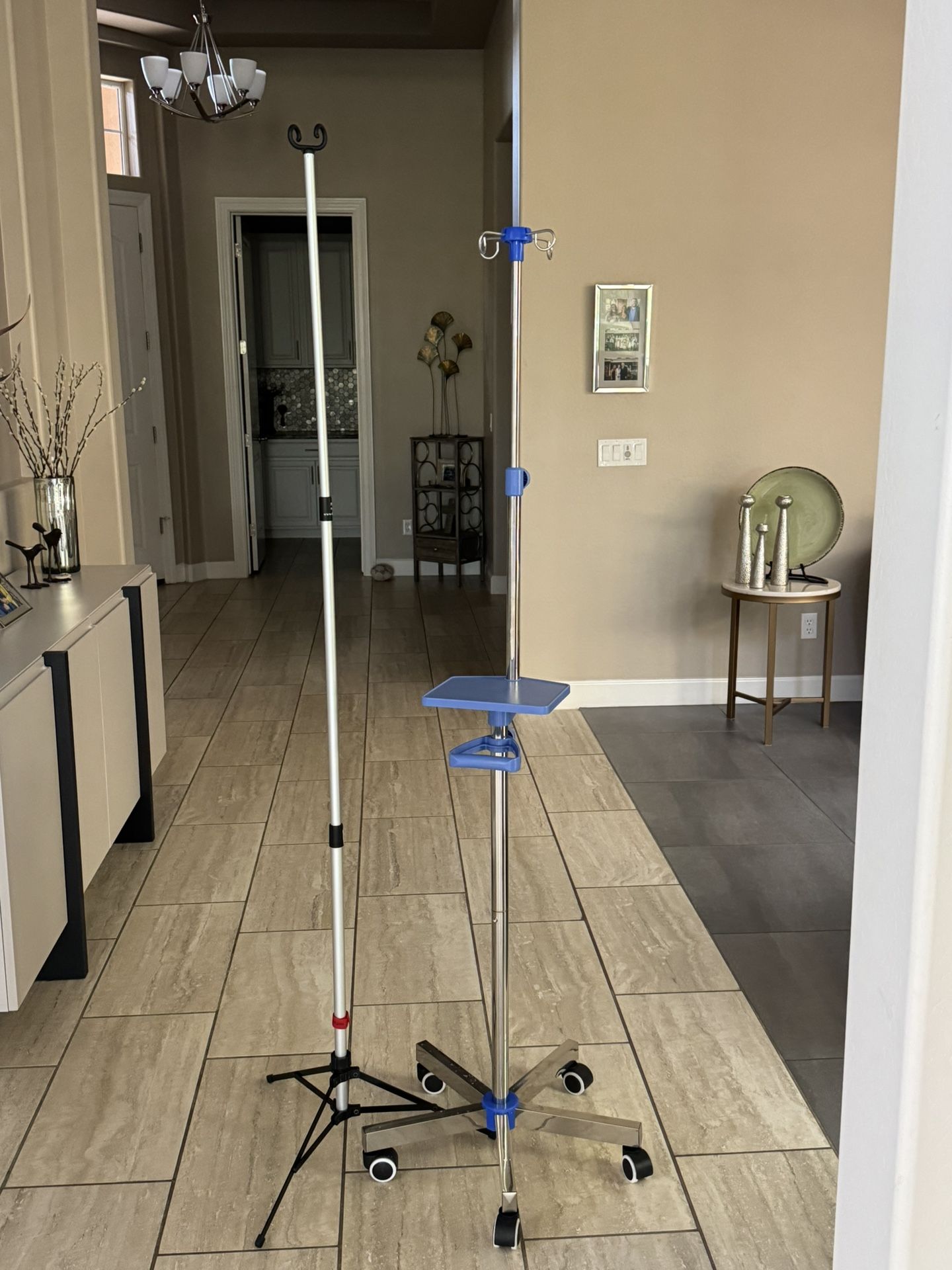 IV Pole And Stand (price For Both$