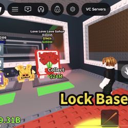 Love Love Love Sahur / 🌹 VERY RARE ✅ Steal a Brainrot🔥ROBLOX