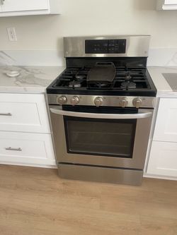 Lg gas stove