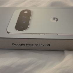 Google Pixel 11 Pro XL 256GB Fog Smartphon for tmobile only