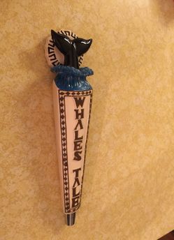 CISCO WHALES TALE BEER TAP HANDLE Unique Beer Tap
