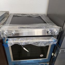 Kitchenaid Glass Top Electric Stove New Open Box In Perfect Condition 