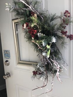 Christmas Door Decor