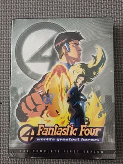 Fantastic Four World's Greatest Heroes DVD Season 1