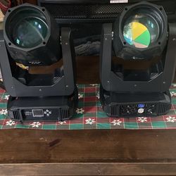 Moving Beam Lights 