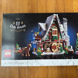 lego elf club house 10275