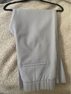 Abercrombie & Fitch Curve Love Trouser Light Blue