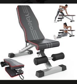 Workout bench