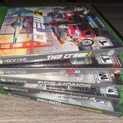 Xbox One Game Bundle 