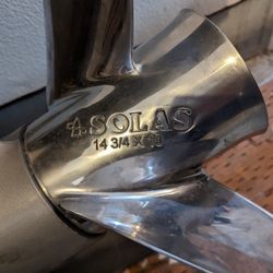 Stainless Prop 
