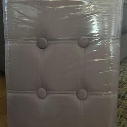 STORAGE  OTTOMAN  FOLDING  FOOT REST 