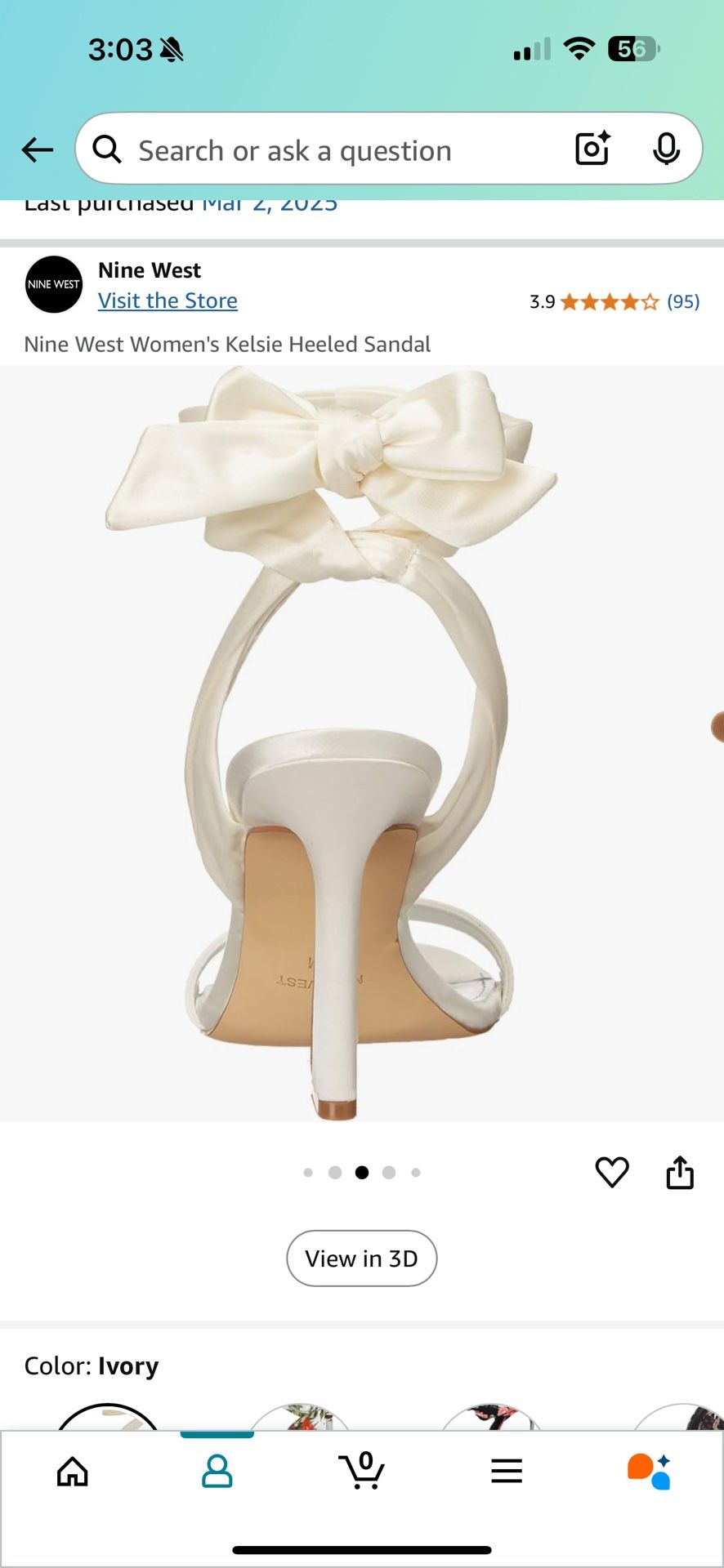Nine West Wedding Heels