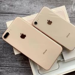 iPhone 8 Plus  Unlocked With Warranty 